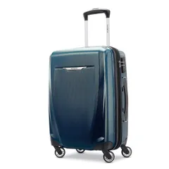 サムソナイト メンズ バッグ Samsonite Winfield 3 DLX CarryOn Spinner Navy ネイビーのサムネイル