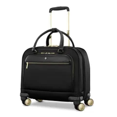 サムソナイト メンズ バッグ Samsonite Mobile Solution 2 Spinner Mobile Office Black ブラックのサムネイル