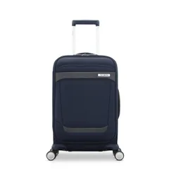 サムソナイト メンズ バッグ Samsonitelevation Softside Global CarryOn Spinner Midnight Blue ブルー