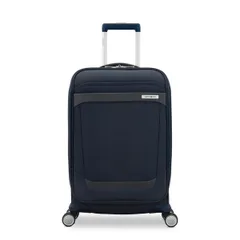 サムソナイト メンズ バッグ Samsonitelevation Softside CarryOn Expandable Spinner Midnight Blue ブルー