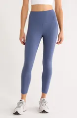 ゼラ レディース ボトムス カジュアルパンツ ハイウエスト レギンス Zella Live In High Waist 78 Leggings Blue Indigo インディゴ