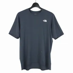 ザノースフェイス THE NORTH FACE ショートスリーブブリーズレンジランクルー Tシャツ カットソー 半袖 XL グレー NT12598