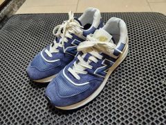 ニューバランス 574 レガシー ネイビー 265