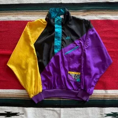 90s 90年代 NIKE FLIGHT PULLOVER JACKET プルオーバージャケット ナイキ ナイロンジャケット