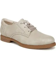 【送料無料】 ドクター・ショール レディース パンプス シューズ Womens HelloOxford Shoes Oyster Grey Faux Leatherのサムネイル