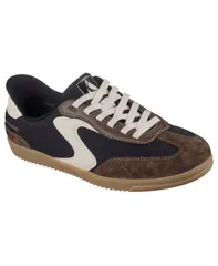 【送料無料】 スケッチャーズ レディース スニーカー シューズ Womens SlipIns Hotshot Casual Sneakers from Finish Line Black Brown