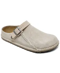 【送料無料】 ビルケンシュトック レディース スニーカー シューズ Womens Lutry 365 Suede Clogs from Finish Line Oysterのサムネイル