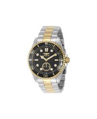 [Free Shipping] Invicta Men's Watch Accessory Mens 49426 Pro Diver Quartz VD78 Black Dial Watch Silver