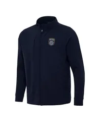 【送料無料】 アンティグア メンズ ジャケット・ブルゾン アウター Mens Navy San Diego FC Regard FullZip Jacket Navy