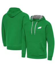 【送料無料】 アンティグア メンズ パーカー・スウェット アウター Mens Kelly Green Philadelphia Eagles St Patricks Day Victory Pullover Hoodie Kelly Green