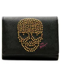 【送料無料】 ベッツィジョンソン レディース 財布 アクセサリー Skull Boss Trifold Wallet Blackのサムネイル