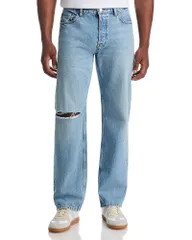 フレーム メンズ ボトムス デニムパンツ リラックスフィット ストレート ジーンズ FRAME Relaxed Fit Straight Leg Jeans in Glow Exclusive Glow