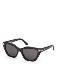 TOM FORD サングラス ブラック 度入り（度数不明） - メルカリ