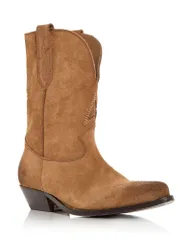 ゴールデングース レディース シューズ ブーツ・レインブーツ Golden Goose Unisex Wish Star Western Boots Cognacのサムネイル