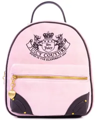 【送料無料】 ジューシークチュール レディース バックパック・リュックサック バッグ Heritage Core Small Backpack Dusty BlushChocolateのサムネイル