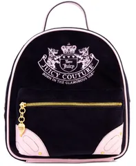 【送料無料】 ジューシークチュール レディース バックパック・リュックサック バッグ Heritage Core Small Backpack Liquoriceのサムネイル