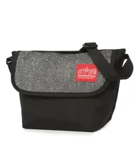 【送料無料】 マンハッタンポーテージ レディース ショルダーバッグ バッグ XXS Midnight Version 2 Messenger Bag Pewter