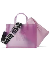 【送料無料】 ダナ キャラン ニューヨーク レディース トートバッグ バッグ Hadlee Small Tote Bag Corsageのサムネイル