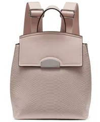 【送料無料】 カルバンクライン レディース バックパック・リュックサック バッグ Womens Small Arabella Snake Backpack Petalのサムネイル