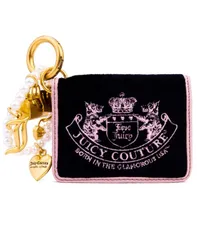 【送料無料】 ジューシークチュール レディース 財布 アクセサリー Heritage Core Mini Wallet Liquoriceのサムネイル