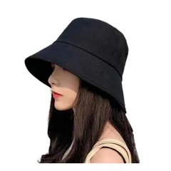 [$ole only] ソールオンリー バケットハット 大きめ 大きい M L XL 小顔効果 紫外線カット UPF50+ UVカット アウトドア サファリハット バケハ 春 夏 秋 シンプル つば広 おしゃれ メンズ レディース 男女 韓国 あご紐 綺麗 (