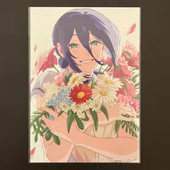 劇場版 チェンソーマン レゼ篇 入場者特典 ファイナルイベント限定 レゼ 描き下ろしビジュアルカード