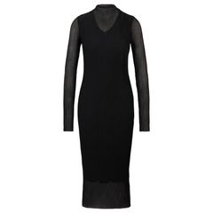 レア ☆ Alexander Wang タイトニットドレス ダークグレー - メルカリ