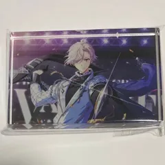 アイナナ TRIGGER 九条天 衣装展 VALIANT アクリルブロック