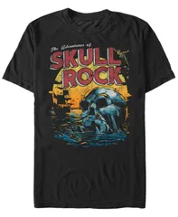 フィフスサン メンズ トップス Tシャツ ヴィンテージ Fifth Sun Disney Mens Peter Pan Skull Rock Vintage Inspired Sunset Posteのサムネイル
