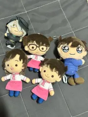 名探偵コナン ぬいぐるみキーホルダーセット