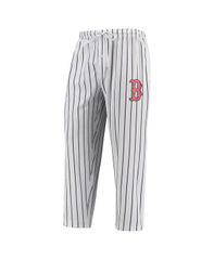 コンセプツ スポーツ メンズ ボトムス カジュアルパンツ Conceptsport Mens White Navy Boston Red Sox Vigor Lounge Pant White Nav