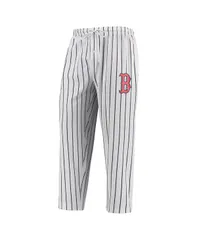 コンセプツ スポーツ メンズ ボトムス カジュアルパンツ Conceptsport Mens White Navy Boston Red Sox Vigor Lounge Pant White Navy ホワイト