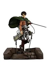 【中古-非常に良い】進撃の巨人 リヴァイ 1/7スケール 塗装済み完成品