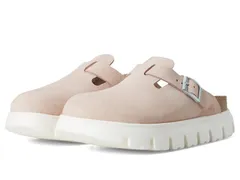 ビルケンシュトック レディース シューズ サンダル プラットフォーム Papillio by Birkenstock Boston Chunky Platform Clog Light Rose