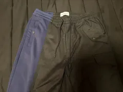 Calvin Klein カルバン・クライン バイカラー 半カーゴパンツ