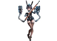 「AC」蝸之殼Snail Shell ANNELIESE 装甲バニーガール アンネリーズ RA-03 約160mm PVC&ABS&POM 塗装済み可動 アクション フィギュア 完成品 本体/ 3bbab589