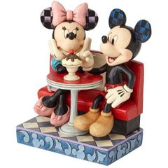 ディズニートラディション ミッキー ミニー フィギュア 1998年製