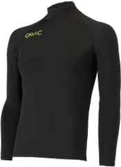 ガビック GAViC サッカー ジュニア ストレッチインナートップ LONG   GA8801 BLKGLD BLK×GLD