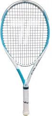 トアルソン Toalson テニス OVR 117 VER2.0+ WH/ABL G1 硬式テニス ラケット 部活動 クラブ サークル 練習 試合 大会 コート 用品 トレーニング 自主練  1DR82711 ホワイト×アイスブルーのサムネイル