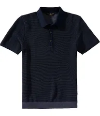 ローヌ メンズ トップス シャツ ニット Rhone Mercer Knit Short Sleeve Polo Shirtrue Navy ネイビー