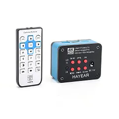 新品 HAYEAR 4K UDH 2160P 1080P HDMI USB 産業用顕微鏡カメラ 機械 PCB ボード CPU修理 はんだ付け用 PCサポート Windows/Mac/Linuxシステム