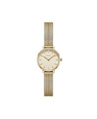 [Free Shipping] Breda Women's Watch Accessory Beverly Tethered 1760a Gold and Metal Bracelet Watch 25mm Gold