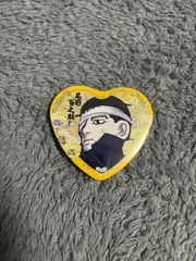 ゴールデンカムイ 『愛です』缶バッジ 尾形百之助 包帯 ハート缶バッジ