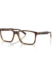 【送料無料】 アーネット メンズ サングラス・アイウェア アクセサリー Mens Rectangle Eyeglasses AN7208 Dark Havanaのサムネイル