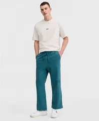 【送料無料】 ヒューゴボス メンズ カジュアルパンツ ボトムス Mens Nalftro Drawstring Pants TEALのサムネイル