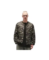 【送料無料】 アルファインダストリーズ メンズ ジャケット・ブルゾン アウター Big Tall Reed Relaxed Liner Jacket Tiger camo