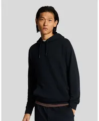 【送料無料】 ライルアンドスコット メンズ パーカー・スウェット アウター Mens Superfine Pullover Hoodie Dark navy