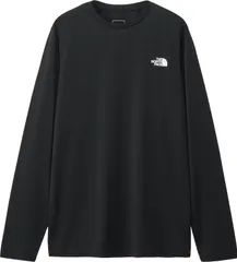 ザ・ノース・フェイス THE NORTH FACE アウトドア ロングスリーブGTDメランジクルー メンズ 長袖 Tシャツ ロンT 吸汗速乾 抗菌防臭 軽量 無地 シンプル ランニング ジョギング トレーニング 運動  NT12597 K ブラック