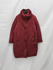 ケネス・コリー・アクション ハイネック 2Way ダウン ブルゾン ワイン 55 625