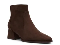 アンクライン レディース シューズ ブーツ・レインブーツ Anne KleinMarelle Bootie Dark Brown ブラウンのサムネイル